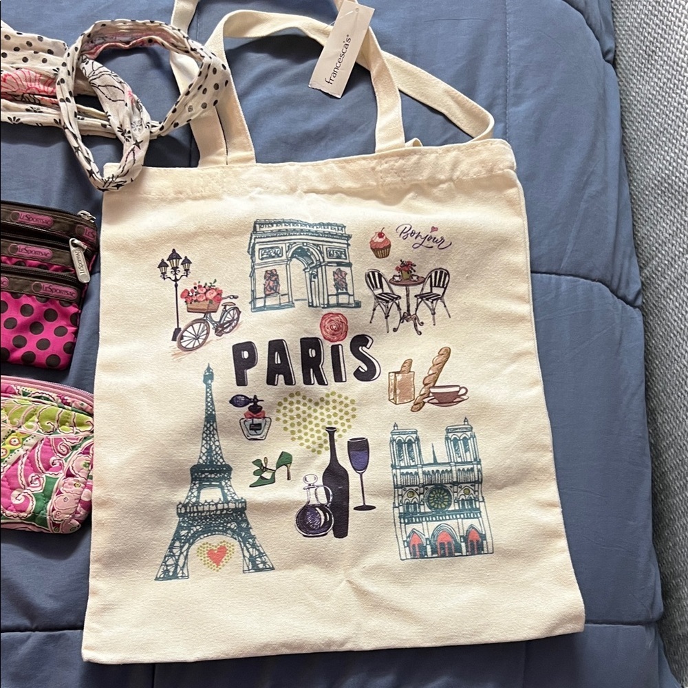 An Assortment of tote and small bags - Picture 2 of 8